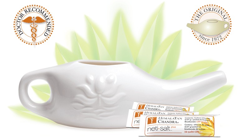 Eco Neti Pot Starter Kit – Himalayan Institute